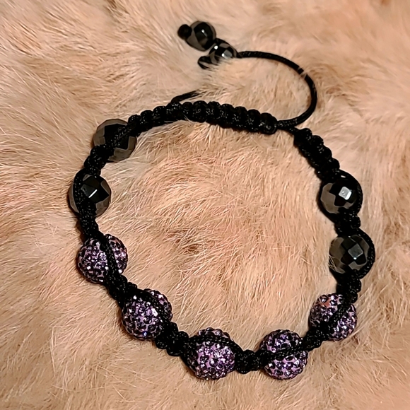 Jewelry - Like new sparkle bracelet. Adjustable!